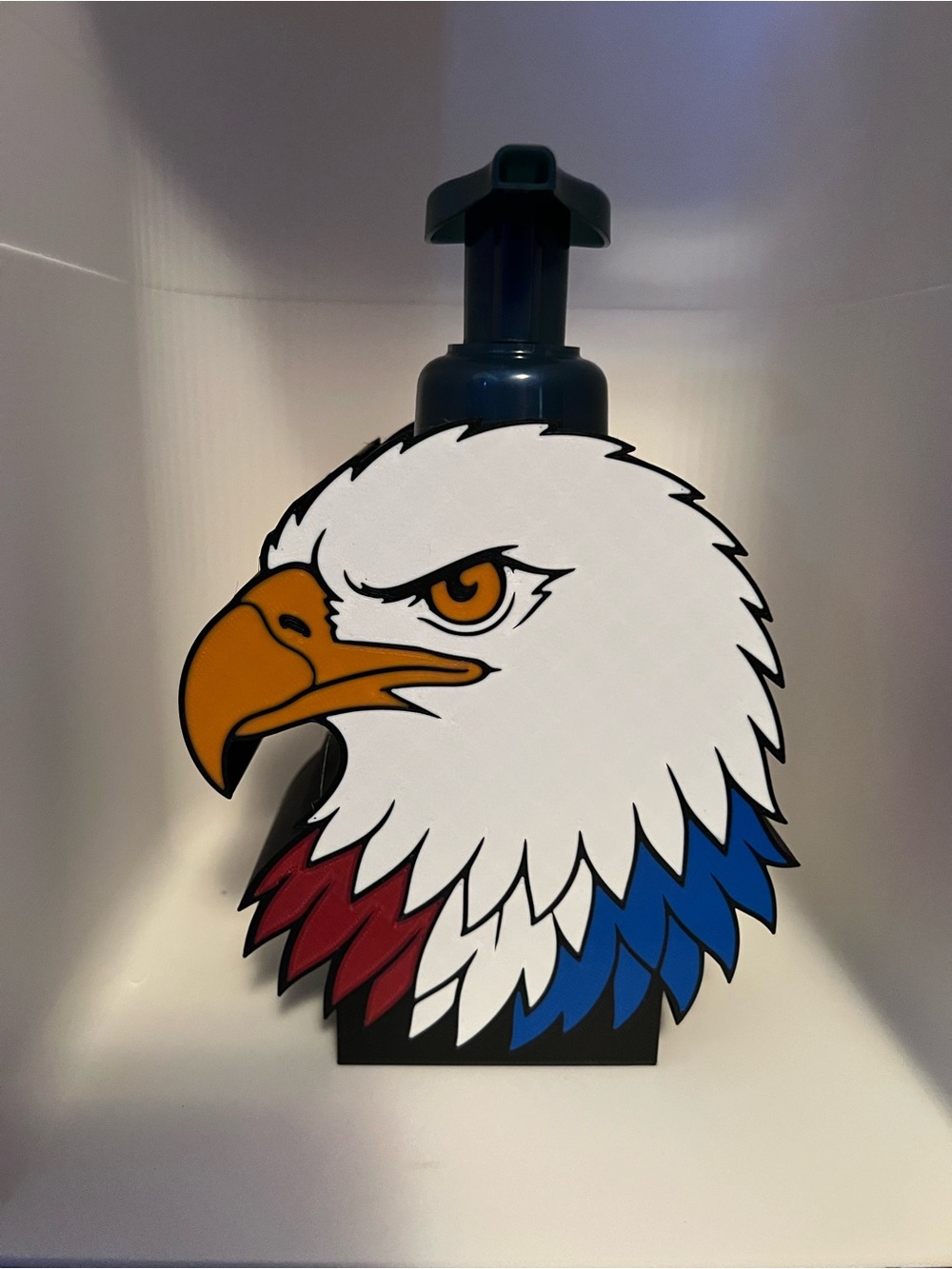 Bald Eagle USA bath and body works soap holder